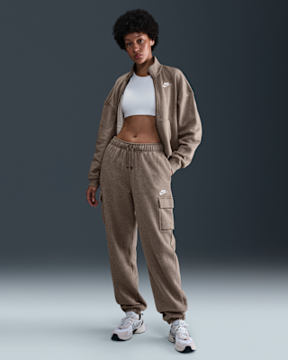 Nike Nike Sportswear Club Fleece Women's Mid-Rise Oversized Cargo Sweatpants