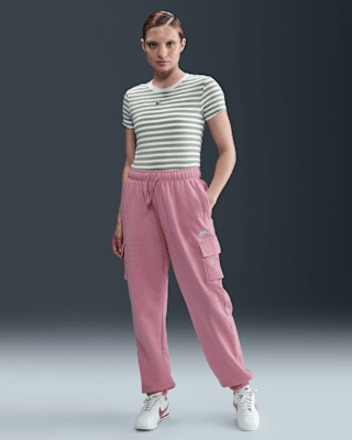 Nike Nike Sportswear Club Fleece Women's Mid-Rise Oversized Cargo Sweatpants