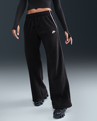 Nike Nike Sportswear Club Fleece Women's Mid-Rise Wide-Leg Cozy Pants