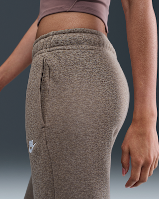 Nike Nike Sportswear Club Fleece Women's Mid-Rise Wide-Leg Sweatpants
