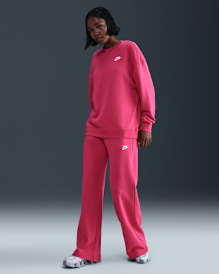 Nike Nike Sportswear Club Fleece Women's Mid-Rise Wide-Leg Sweatpants