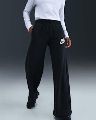 Nike Nike Sportswear Club Fleece Women's Mid-Rise Wide-Leg Pants
