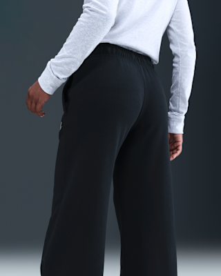 Nike Nike Sportswear Club Fleece Women's Mid-Rise Wide-Leg Pants