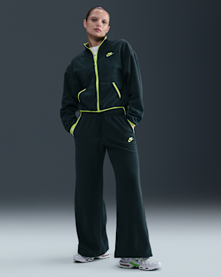 Nike Nike Sportswear Club Fleece Women's Mid-Rise Wide-Leg Cozy Pants