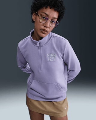Nike Nike Sportswear Club Fleece Women's Mock-Neck 1/2-Zip Graphic Top