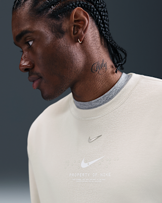 Nike Nike Sportswear Club Men's Fleece Crew-Neck Sweatshirt