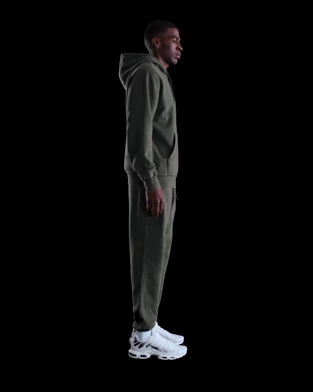 Nike Nike Sportswear Club Men's Washed Cuffed Fleece Pants