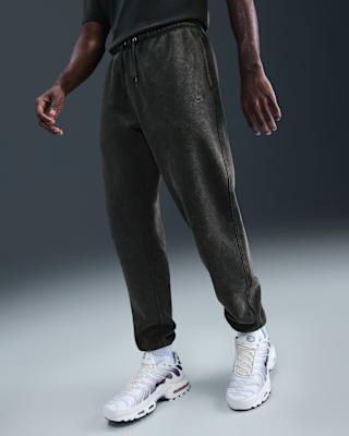Nike Nike Sportswear Club Men's Washed Cuffed Fleece Pants