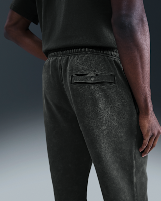 Nike Nike Sportswear Club Men's Washed Cuffed Fleece Pants