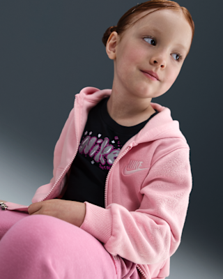 Nike Nike Sportswear Club Toddler Fleece Full-Zip Hoodie