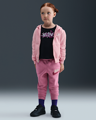 Nike Nike Sportswear Club Toddler Fleece Full-Zip Hoodie