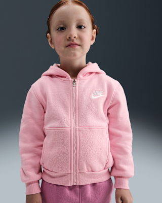 Nike Nike Sportswear Club Toddler Fleece Full-Zip Hoodie