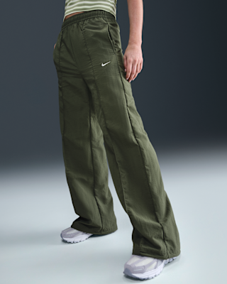 Nike Nike Sportswear Everything Wovens Women's Mid-Rise Open-Hem Pants