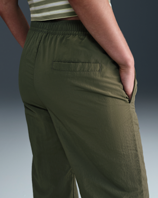 Nike Nike Sportswear Everything Wovens Women's Mid-Rise Open-Hem Pants