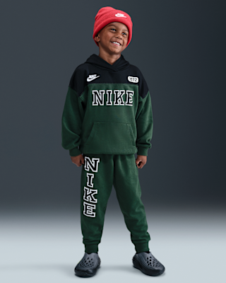 Nike Nike Sportswear Little Kids' P.E. Blocked Pullover Hoodie and Pants Set