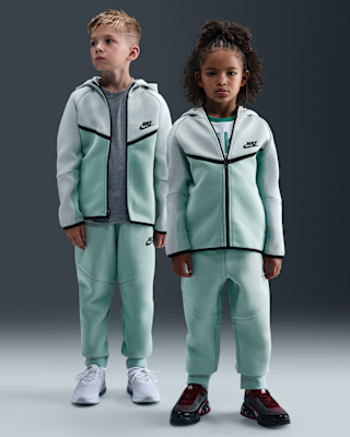 Nike Nike Sportswear Little Kids' Tech Fleece 2-Piece Full-Zip Set