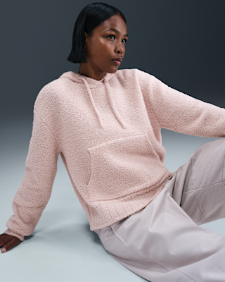 Nike Nike Sportswear Phoenix Cozy Bouclé Women's Loose Knit Hoodie