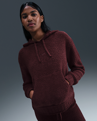 Nike Nike Sportswear Phoenix Cozy Bouclé Women's Loose Knit Hoodie