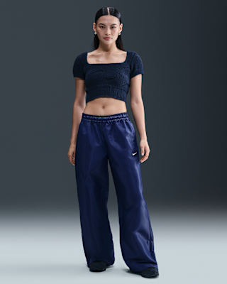 Nike Nike Sportswear Phoenix Cozy Bouclé Women's Short-Sleeve Cropped Knit Top