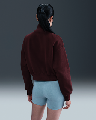 Nike Nike Sportswear Phoenix Fleece Women's 1/4-Zip Cropped Sweatshirt