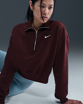 Nike Nike Sportswear Phoenix Fleece Women's 1/4-Zip Cropped Sweatshirt