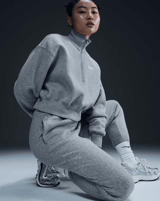 Nike Nike Sportswear Phoenix Fleece Women's 1/4-Zip Cropped Sweatshirt