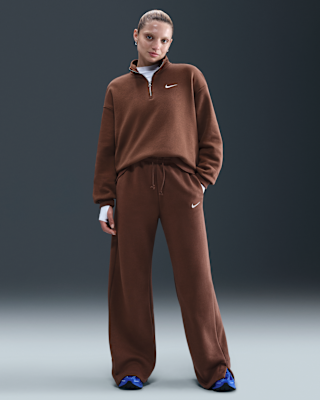 Nike Nike Sportswear Phoenix Fleece Women's High-Waisted Wide-Leg Pants