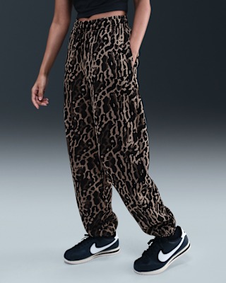 Nike Nike Sportswear Phoenix Fleece Women's High-Waisted Oversized Printed Sweatpants