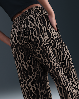 Nike Nike Sportswear Phoenix Fleece Women's High-Waisted Oversized Printed Sweatpants