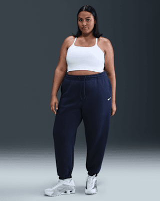 Nike Nike Sportswear Phoenix Fleece Women's High-Waisted Oversized Sweatpants (Plus Size)