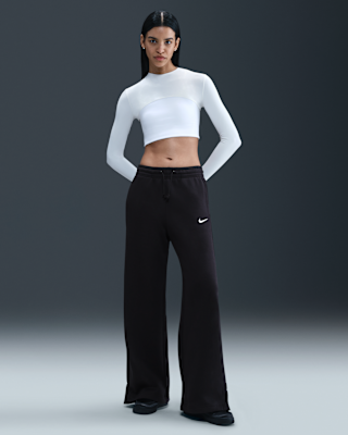 Nike Nike Sportswear Phoenix Fleece Women's High-Waisted Wide-Leg Pants