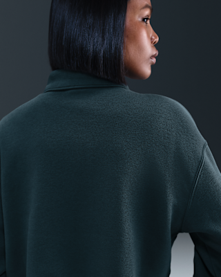 Nike Nike Sportswear Phoenix Fleece Women's Loose Collared Pull-Over Top