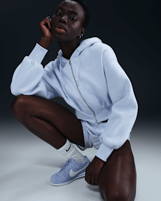 Nike Nike Sportswear Phoenix Fleece Women's Loose Cropped Full-Zip Hoodie