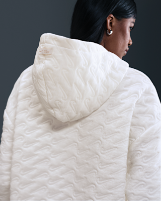 Nike Nike Sportswear Phoenix Fleece Women's Loose Jacquard Pullover Hoodie