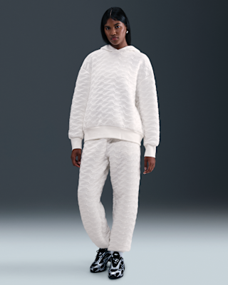 Nike Nike Sportswear Phoenix Fleece Women's Loose Jacquard Pullover Hoodie