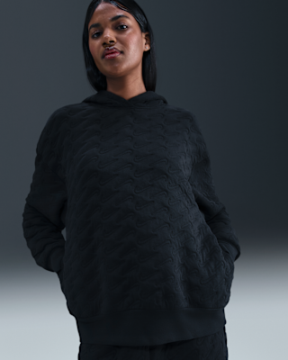 Nike Nike Sportswear Phoenix Fleece Women's Loose Jacquard Pullover Hoodie