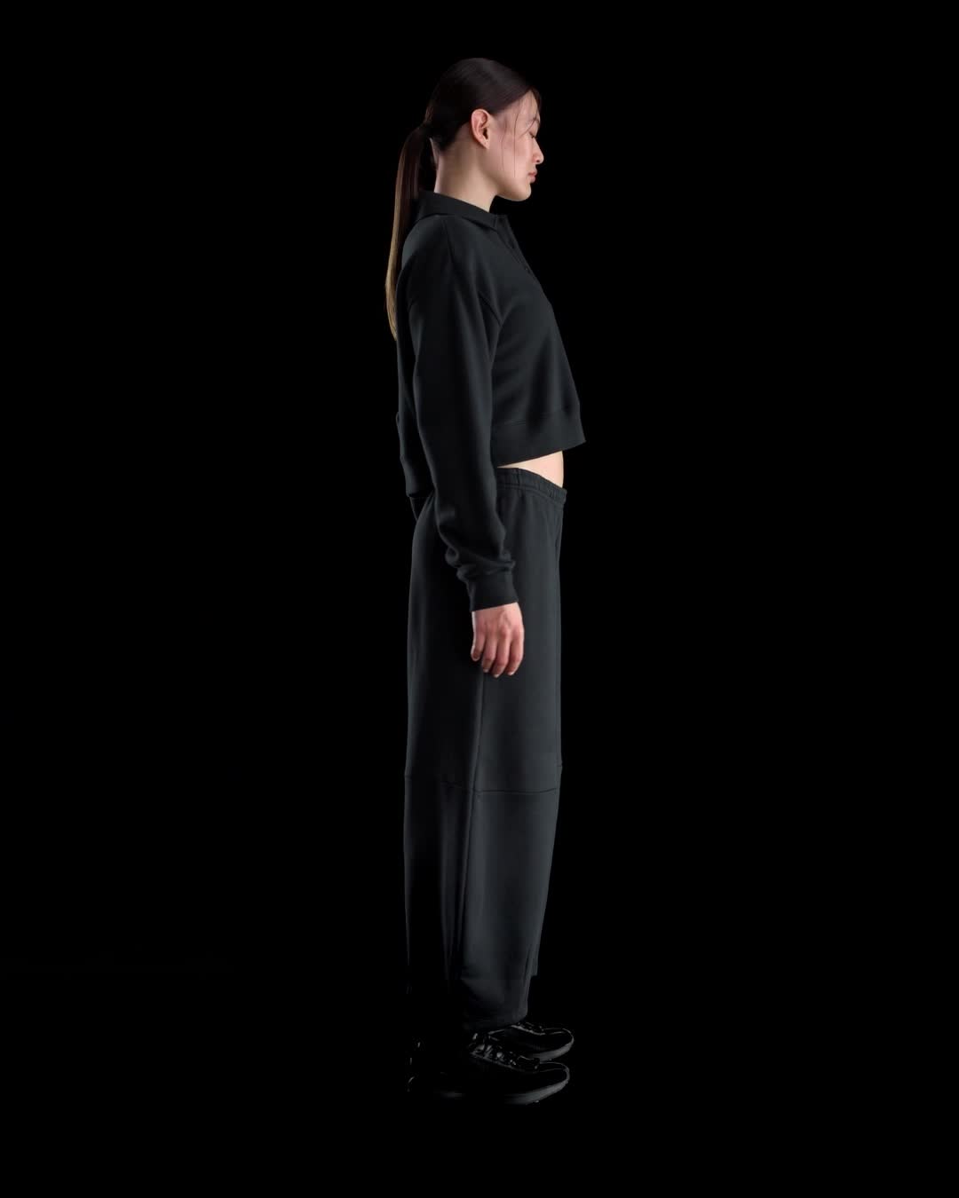 Nike Nike Sportswear Phoenix Fleece Women's Loose Mid-Rise Barrel Pants