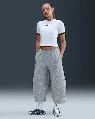 Nike Nike Sportswear Phoenix Fleece Women's Loose Mid-Rise Barrel Pants