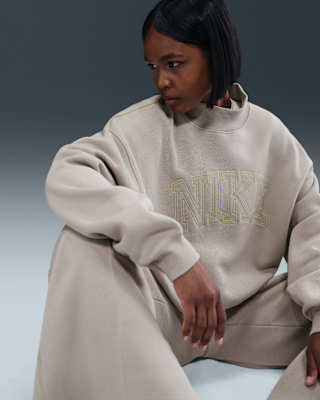 Nike Nike Sportswear Phoenix Fleece Women's Mock-Neck Sweatshirt