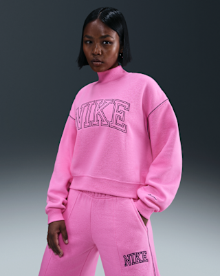 Nike Nike Sportswear Phoenix Fleece Women's Mock-Neck Sweatshirt
