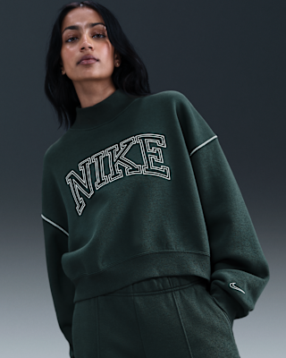 Nike Nike Sportswear Phoenix Fleece Women's Mock-Neck Sweatshirt