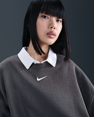 Nike Nike Sportswear Phoenix Fleece Women's Over-Oversized Crew-Neck Sweatshirt
