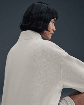 Nike Nike Sportswear Phoenix Fleece Women's Oversized 1/4-Zip Long Sweatshirt