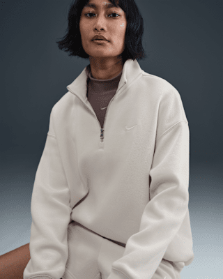 Nike Nike Sportswear Phoenix Fleece Women's Oversized 1/4-Zip Long Sweatshirt