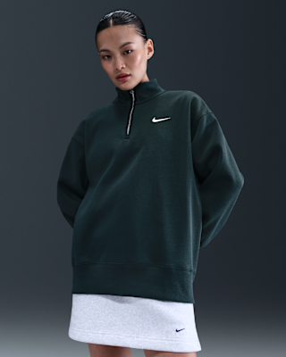 Nike Nike Sportswear Phoenix Fleece Women's Oversized 1/4-Zip Long Sweatshirt