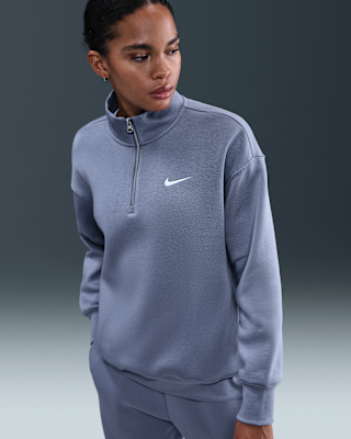 Nike Nike Sportswear Phoenix Fleece Women's Oversized 1/4-Zip Long Sweatshirt