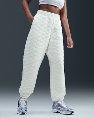 Nike Nike Sportswear Phoenix Fleece Women's Oversized High-Waisted Jacquard Pants