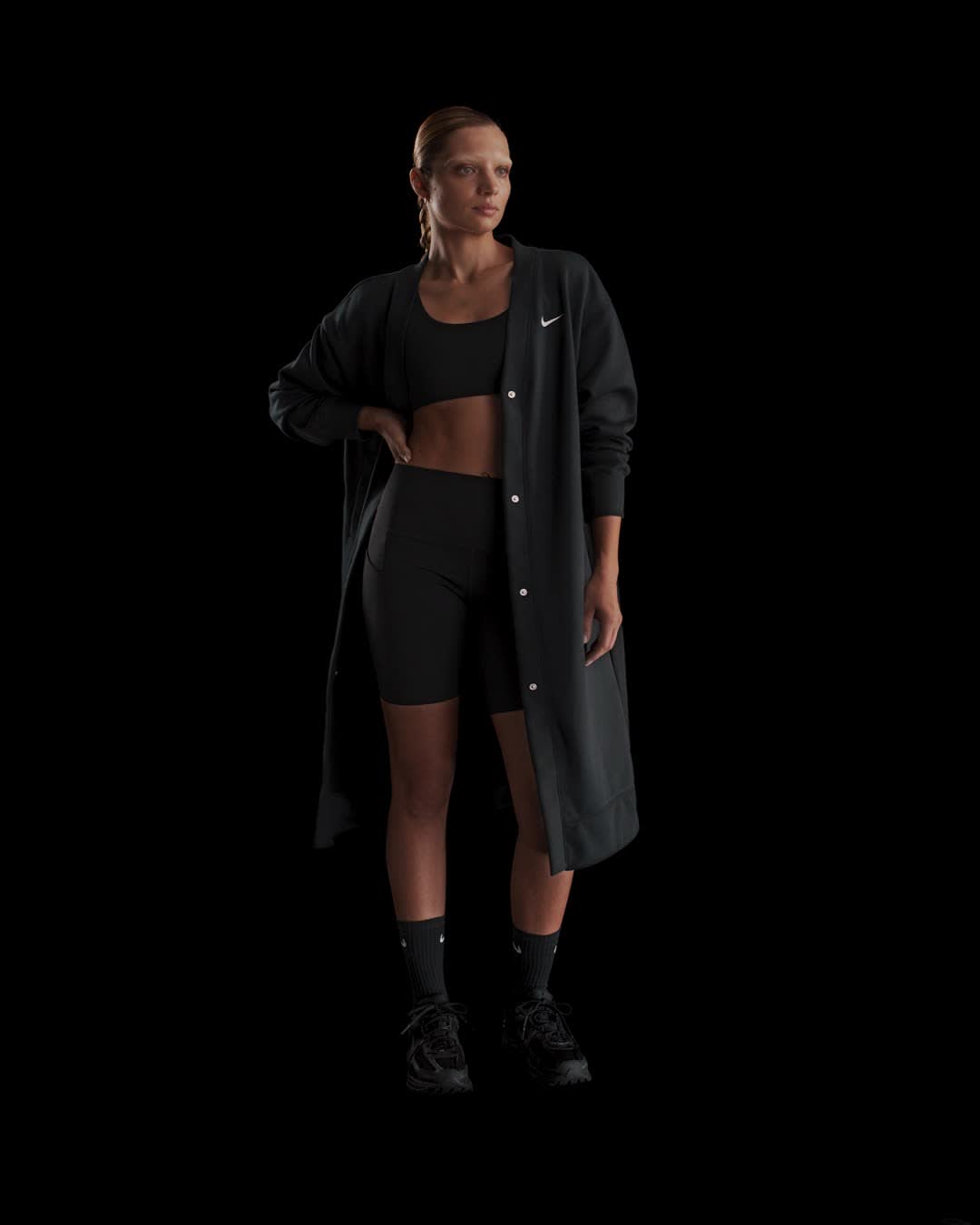 Nike Nike Sportswear Phoenix Fleece Women's Oversized Long Cardigan