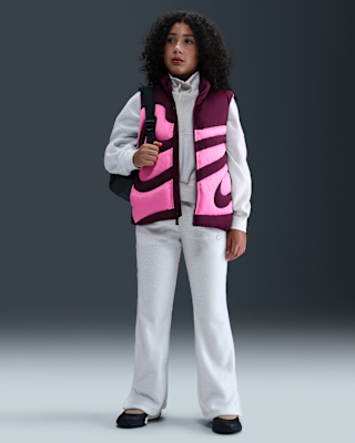 Nike Nike Sportswear Swoosh Big Kids' (Girls') Therma-FIT Loose Puffer Vest