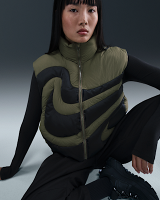 Nike Nike Sportswear Swoosh Series Women's Oversized Down Vest